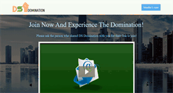 Desktop Screenshot of dsdomination.com
